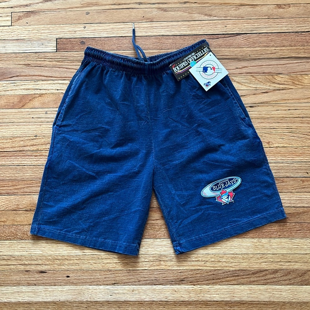 Vintage Toronto Blue Jays Shorts / NWT / 90s / Ravens Athletic